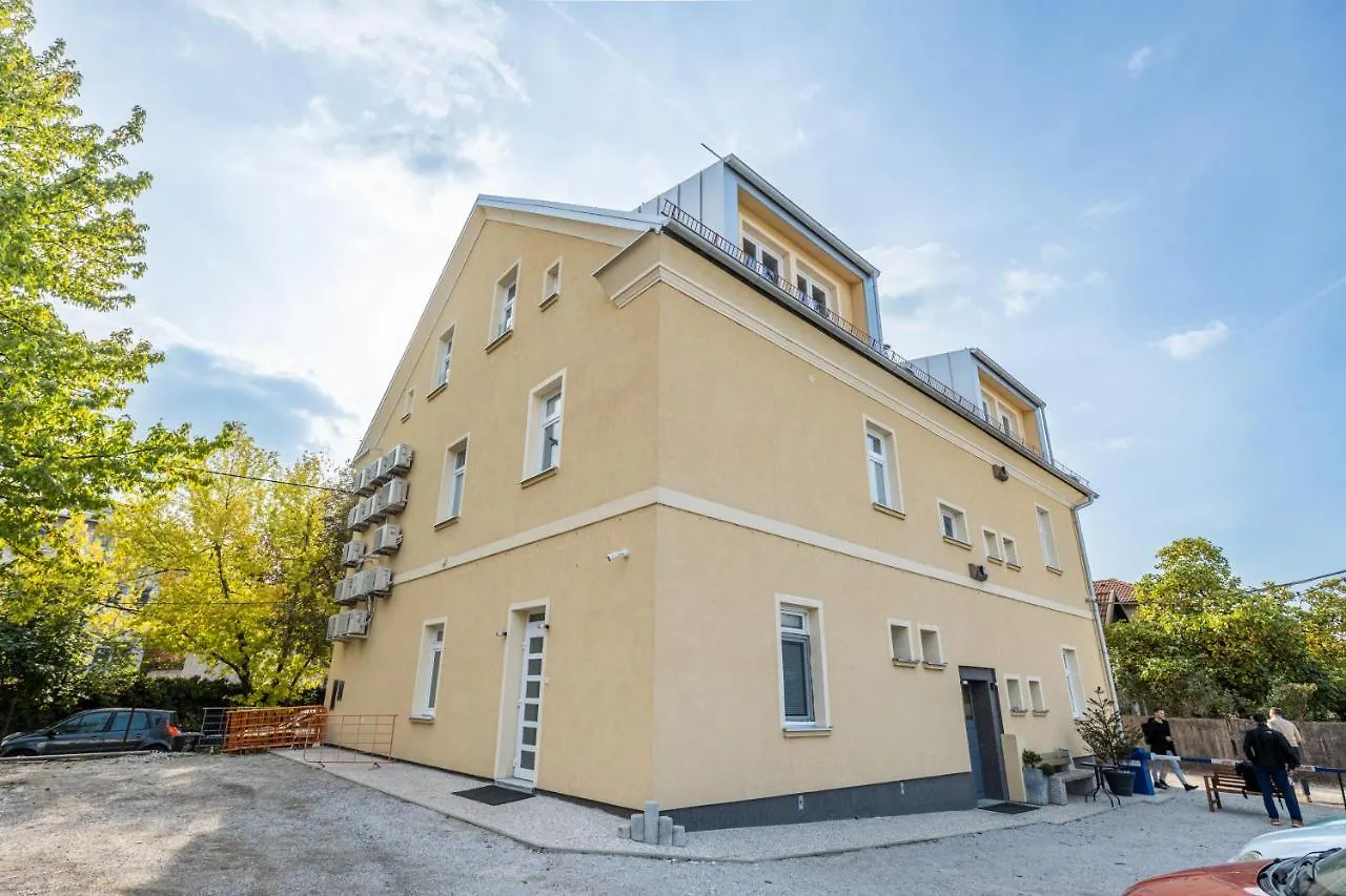 Boutique Hostel Angel Ljubljana Slovenia
